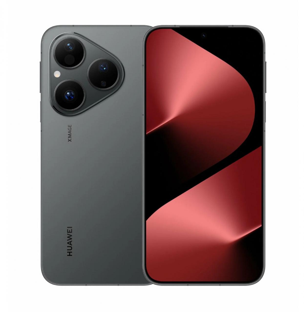 Смартфон HUAWEI Pura 80 12 Гб + 256 Гб матовый черный