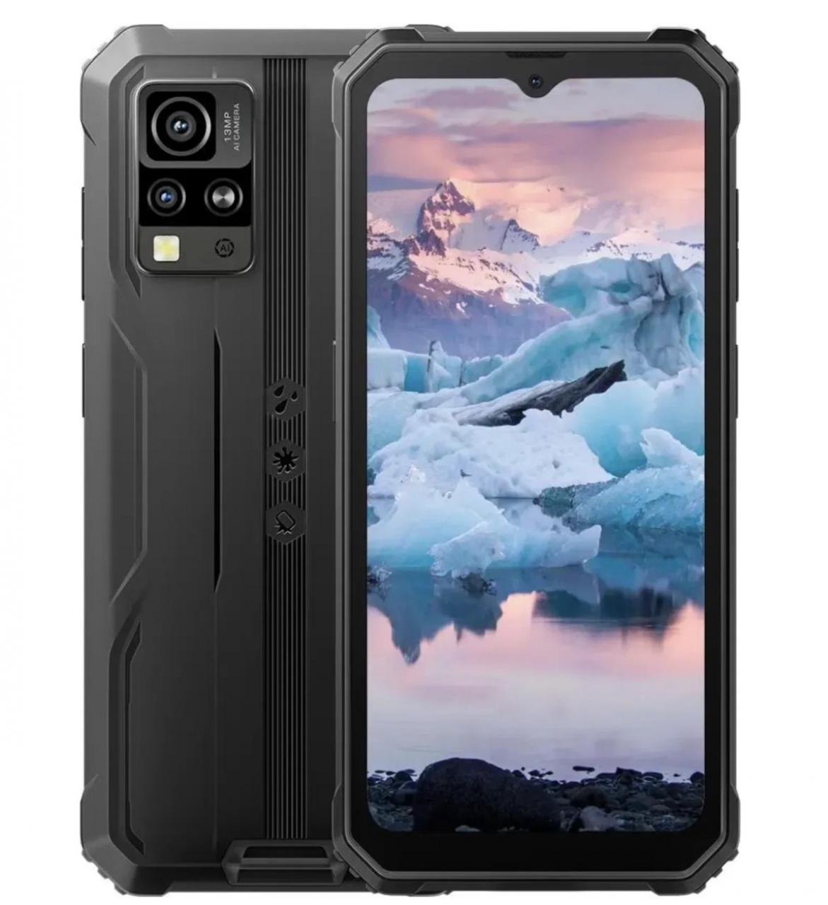 Смартфон Blackview BV4800 Pro 4/128 ГБ IP68 5180 мAч черный