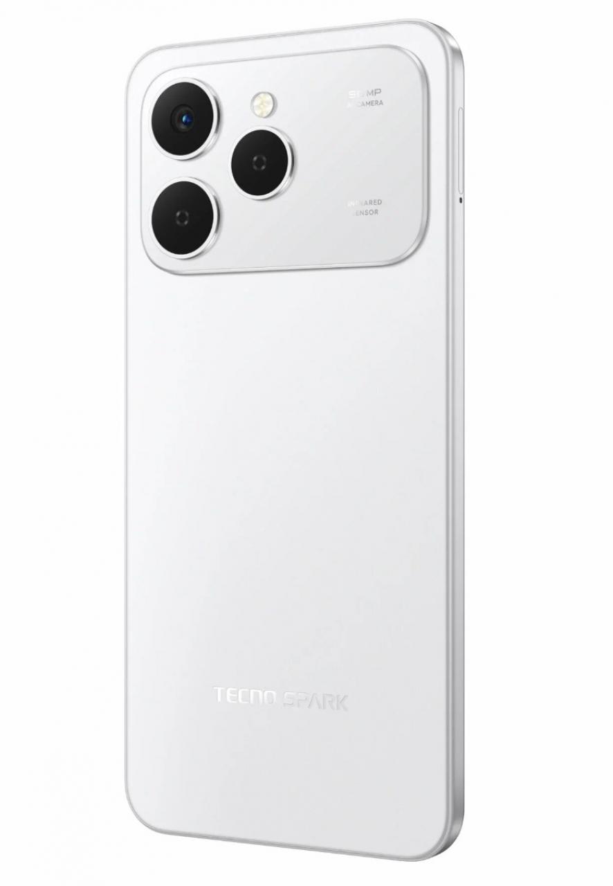 Смартфон TECNO SPARK 40 8ГБ/256ГБ Veil White