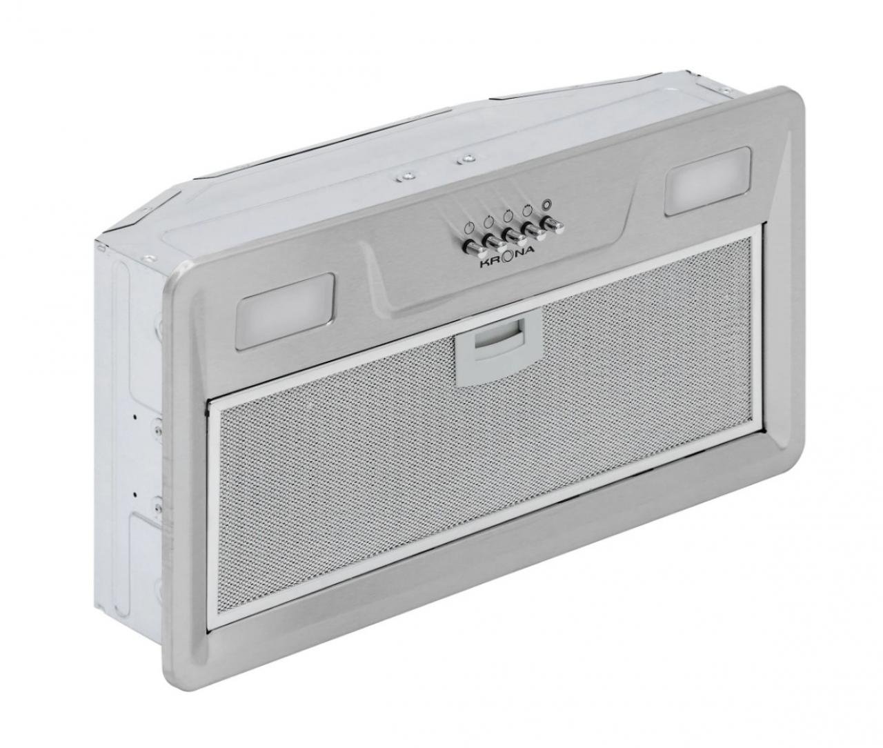 Вытяжка встраиваемая Krona KATE 600 INOX PB V2