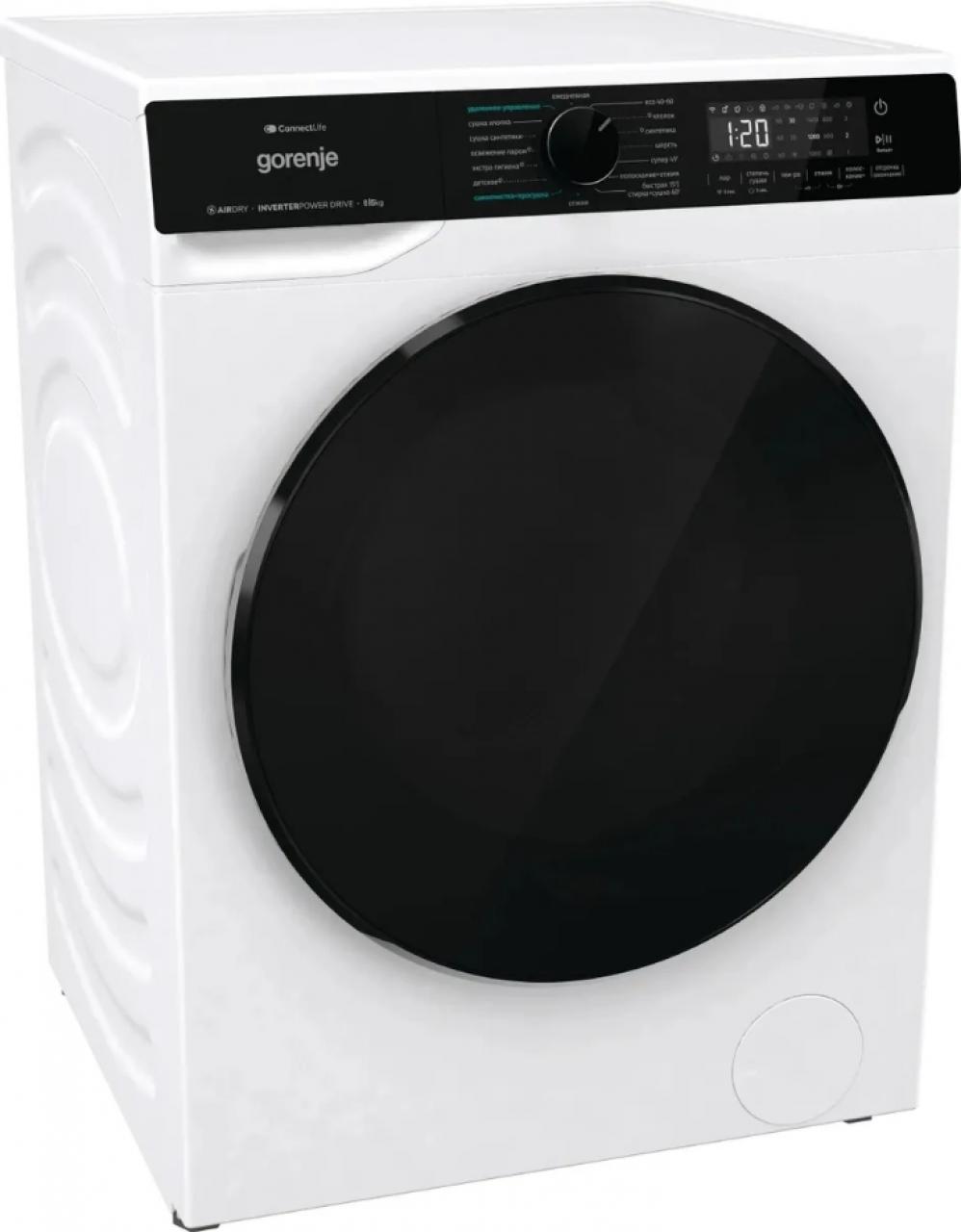 Стиральная машина с сушкой Gorenje WD2PA854ADW/C белый