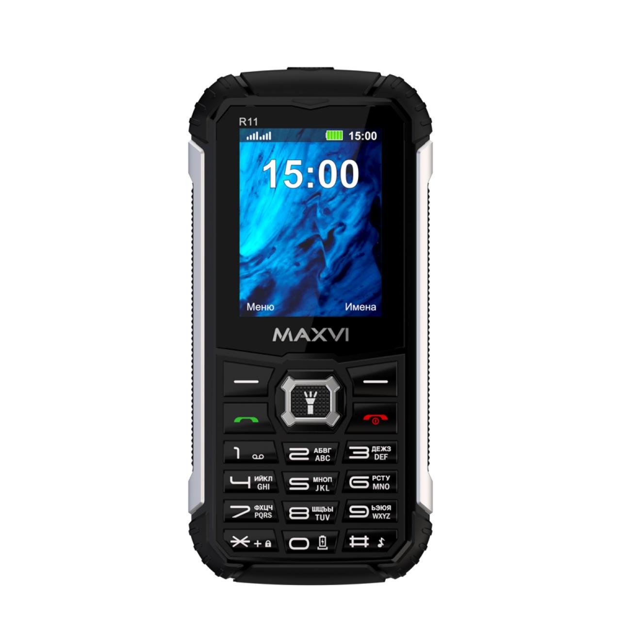 Мобильный телефон Maxvi R11 black