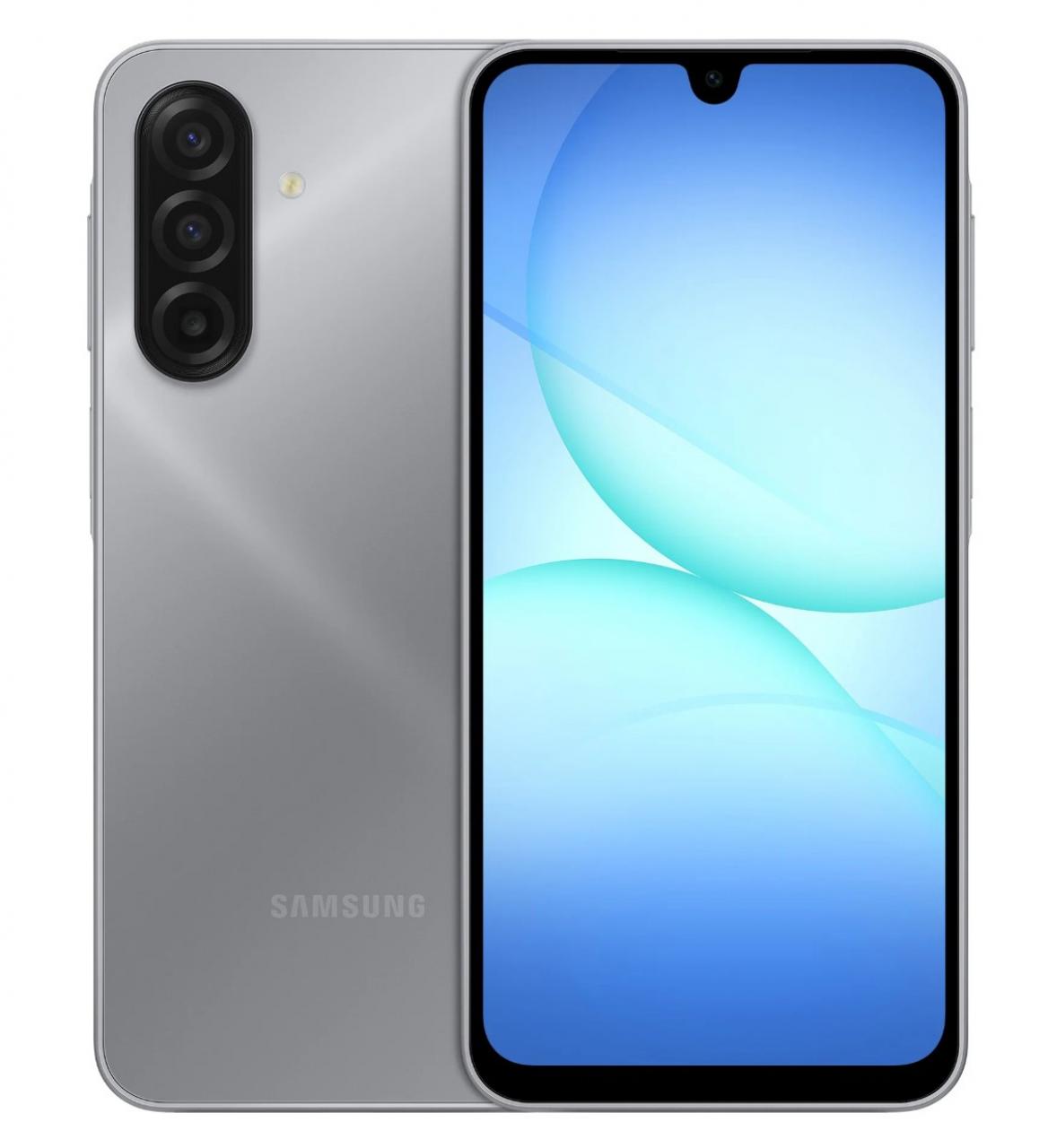 Смартфон Samsung Galaxy A17 4G серый 128 ГБ 4 ГБ