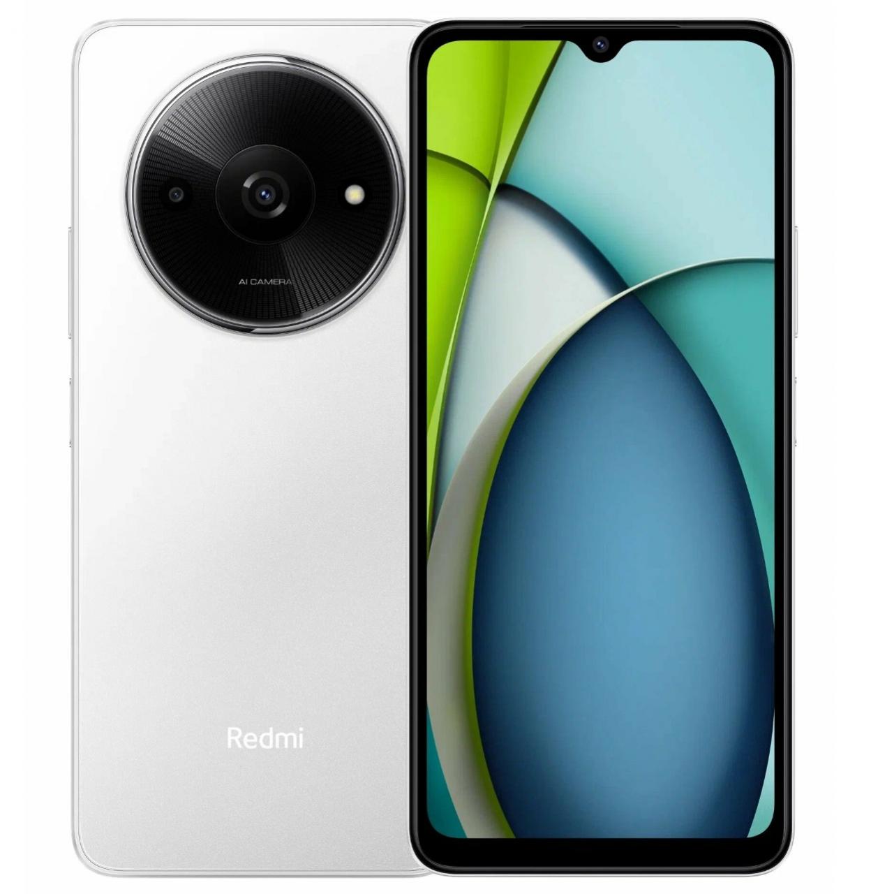 Смартфон Xiaomi Redmi A3x, 3/64 GB RU 2 nano SIM White (белый)