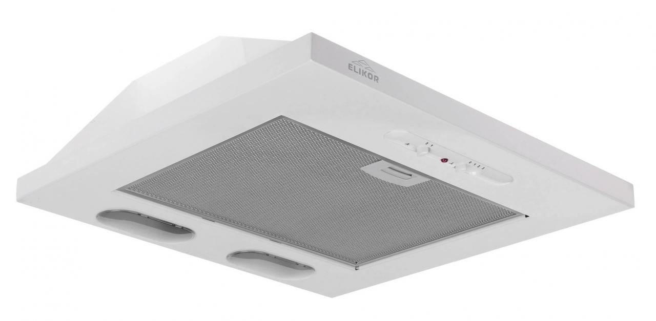Кухонная вытяжка Elikor: Оптима 50П-400-П3Л белый