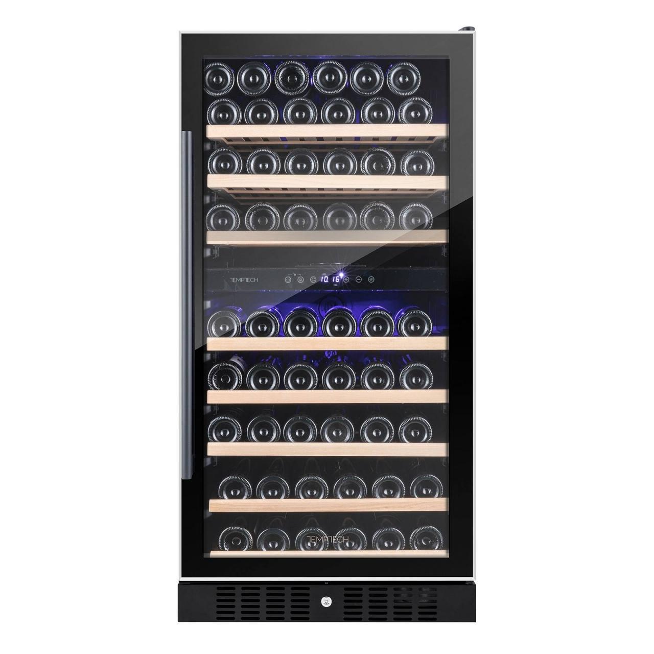 Винный шкаф встраиваемый Temptech WP120DCB