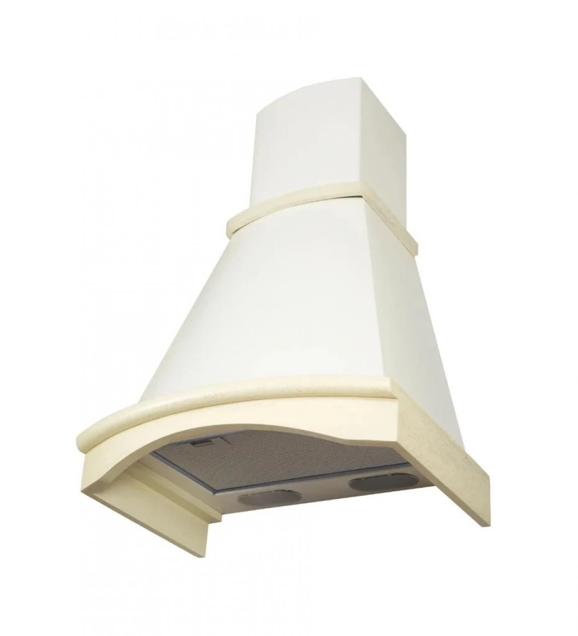 Вытяжка Elikor Ротонда 60П-650-П3Л бежевый/дуб Нэнси