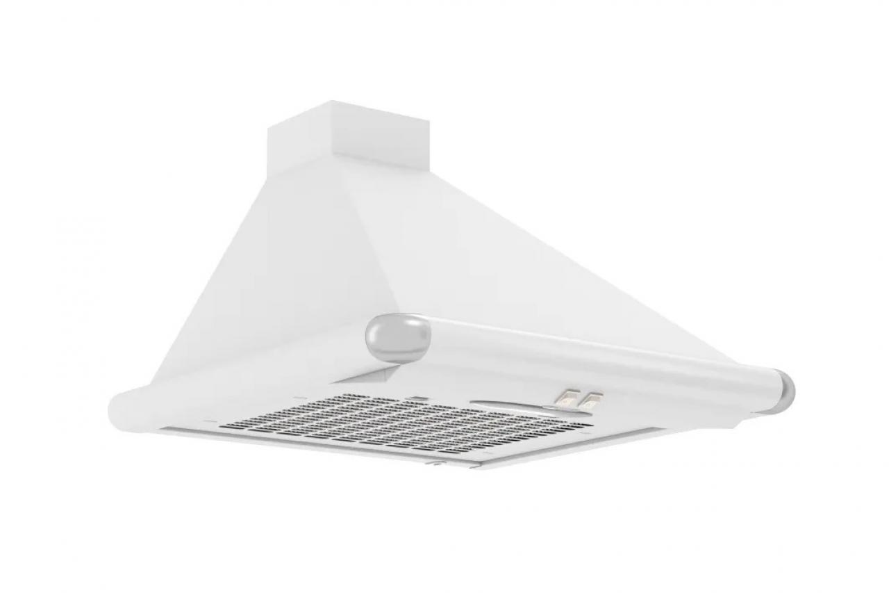Вытяжка Elikor Сатурн 60П-180-В1Л белый/хром