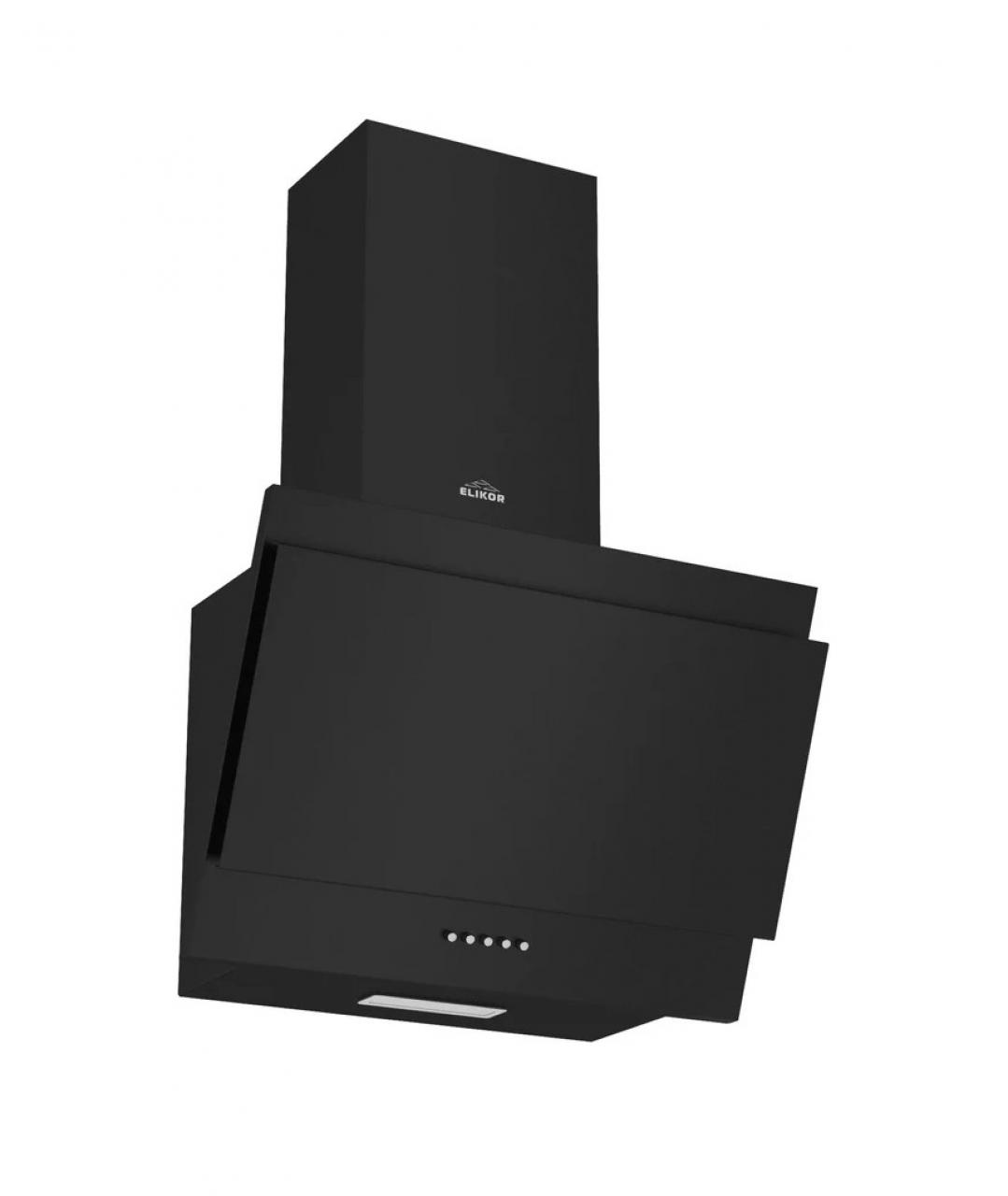 Кухонная вытяжка Elikor: Титан 50П-430-К3Д черный
