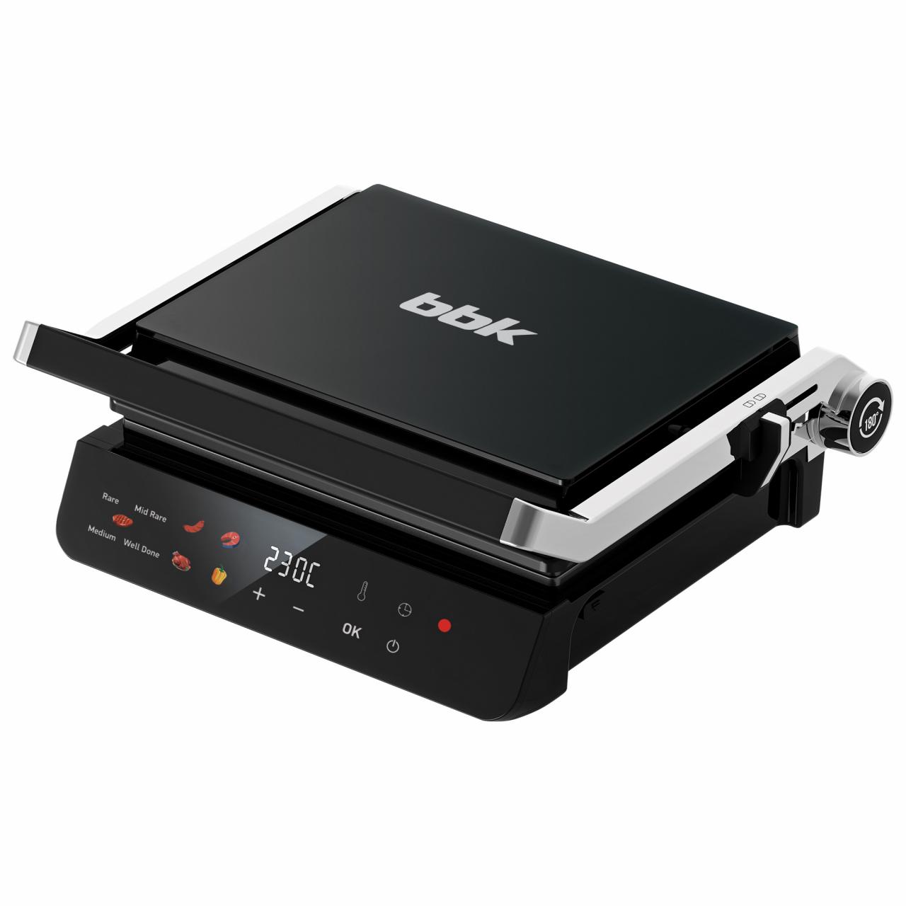 Электрический гриль BBK BEG3003 черный
