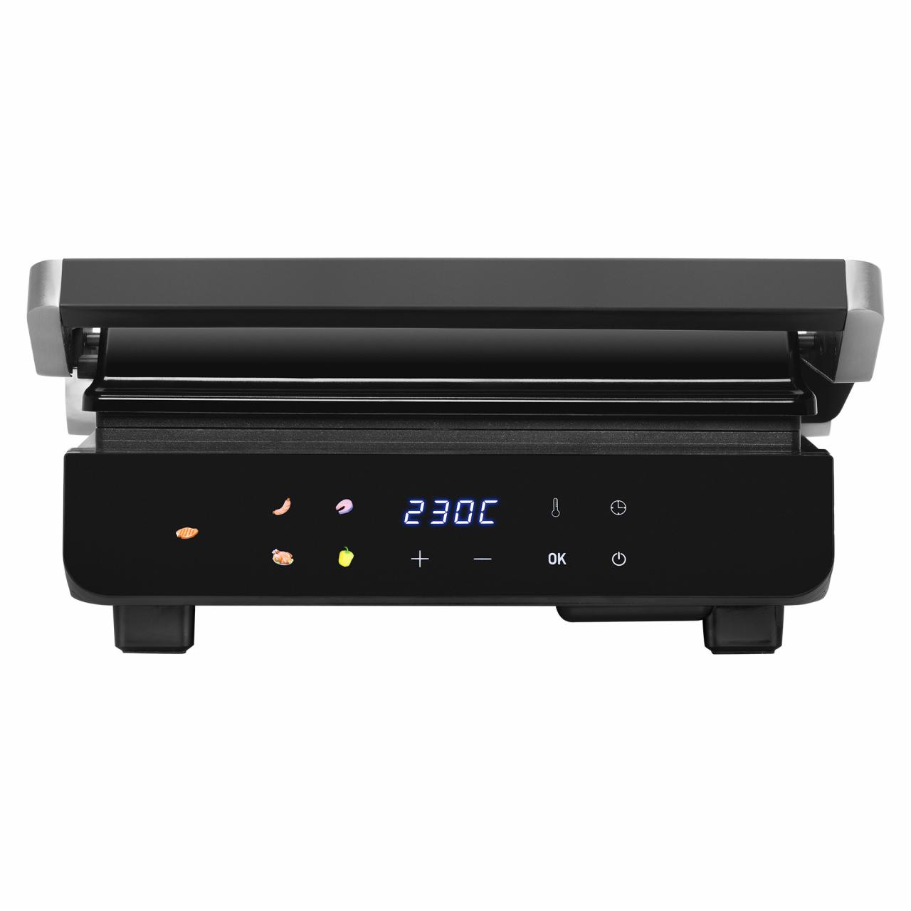 Электрический гриль BBK BEG3003 черный