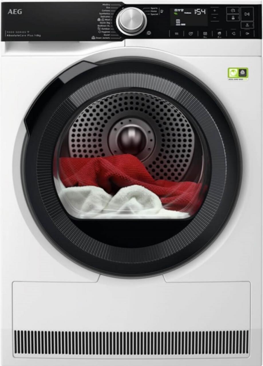 Сушильная машина с тепловым насосом AEG TR9586CE
