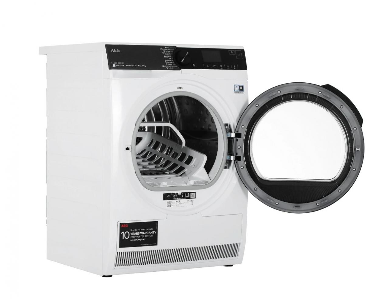 Сушильная машина AEG TR939M4ZE белый