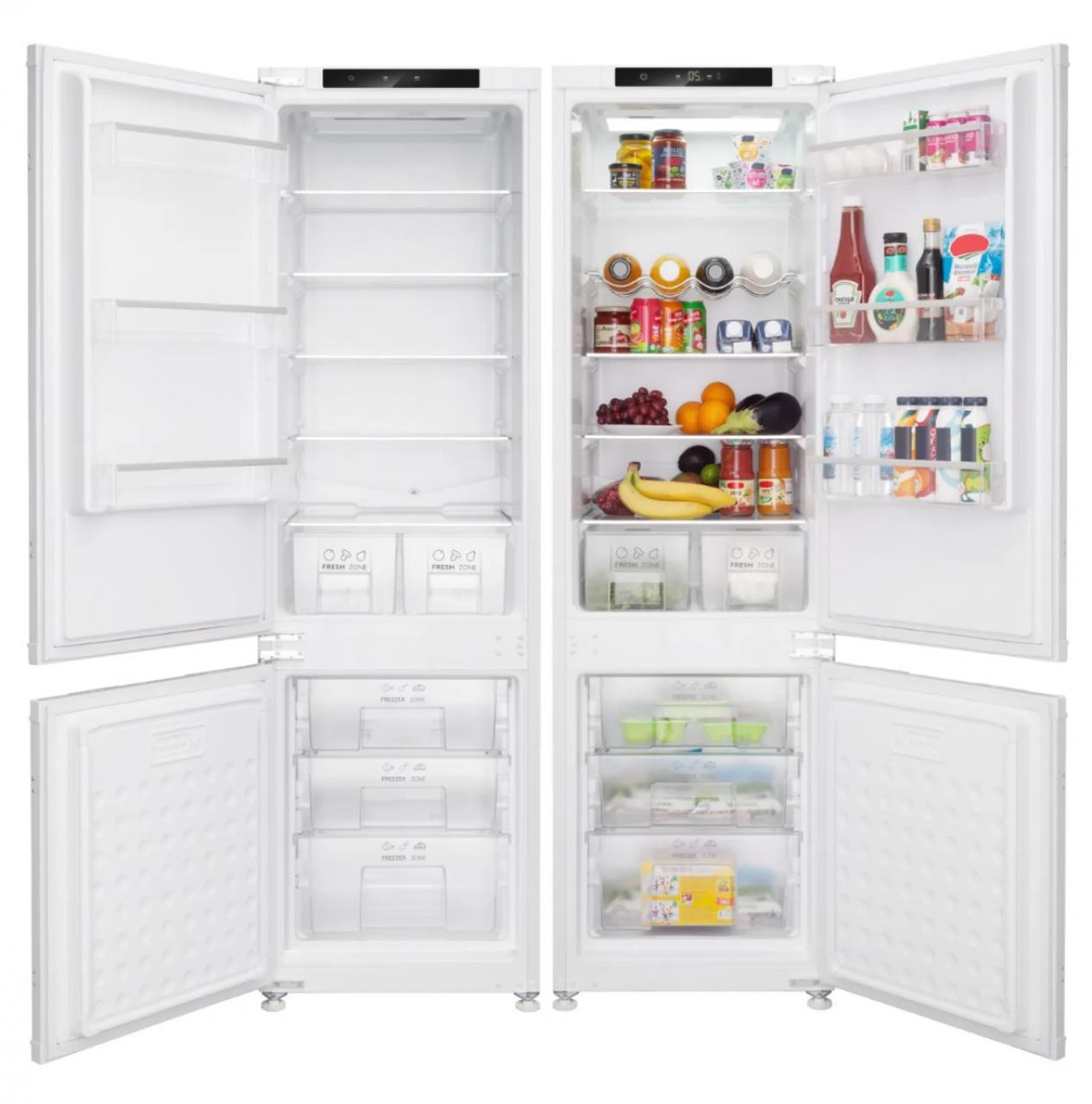 Холодильник Side-by-Side встраиваемый MEFERI MS177 CROSS DOOR POWER