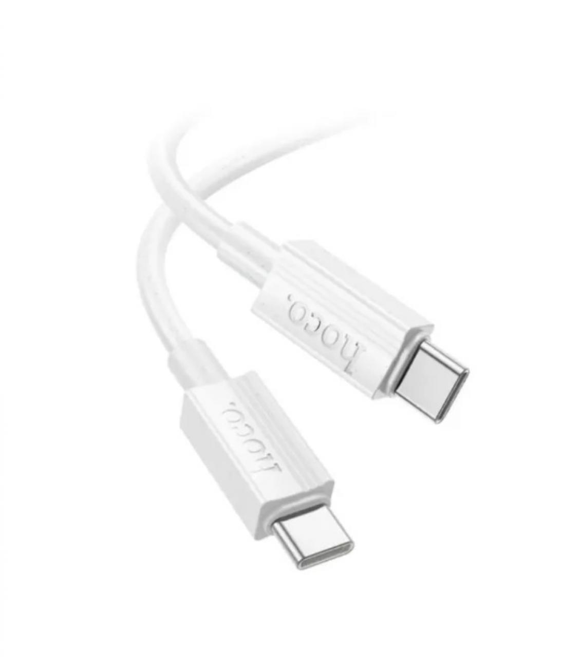 USB Кабель Type-C HOCO X107 1м белый