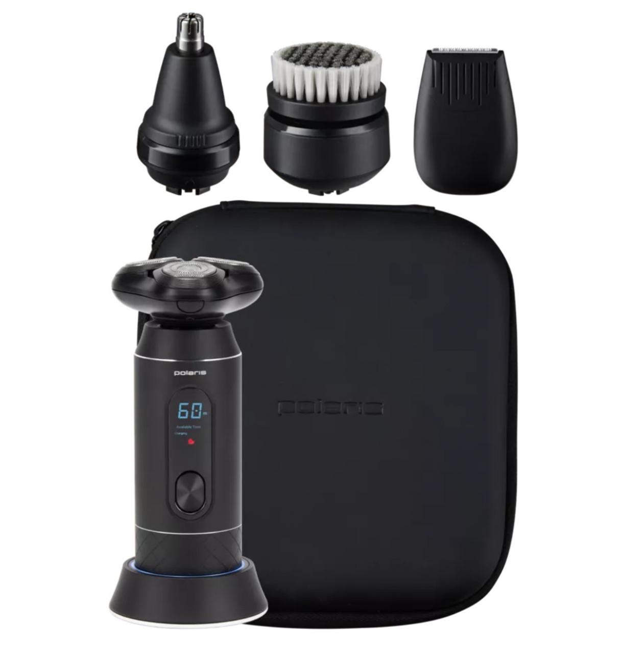 Бритва электрическая Polaris PMR 0724RC Ultimate shave 5D PRO base