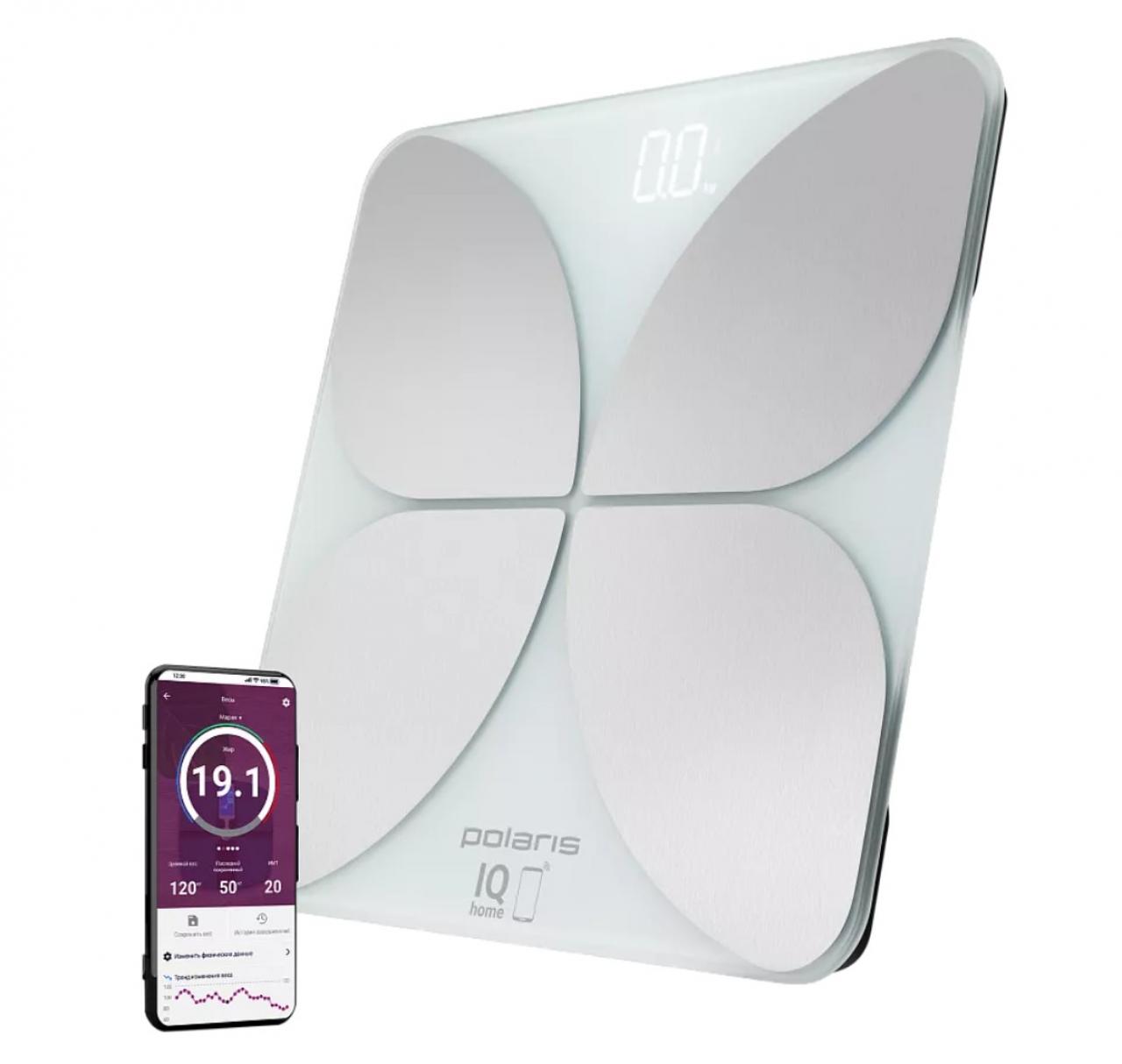 Весы напольные электронные PWS 2081DG IQ Home