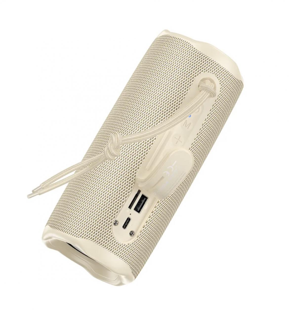 Акустика портативная Borofone BR100 бежевый