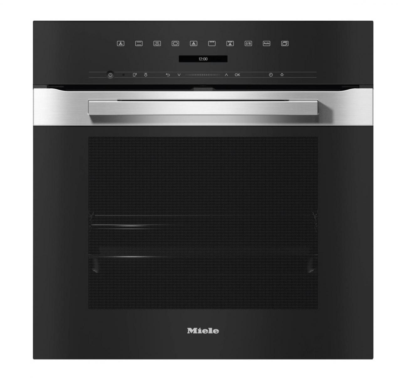 Пароварка встраиваемая Miele DGC7250 CLST нержаваеющая сталь