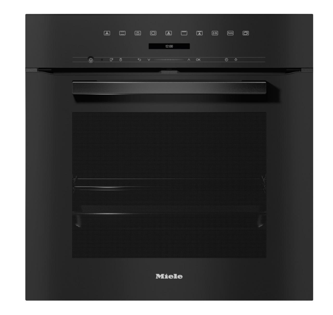 Пароварка встраиваемая Miele DGC7250 OBSW чёрный обсидиан