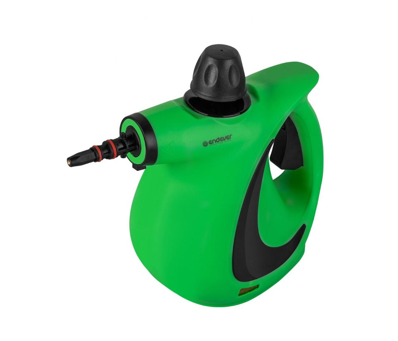 Пароочиститель ручной ENDEVER ODYSSEY Q-463 зелёный/черный