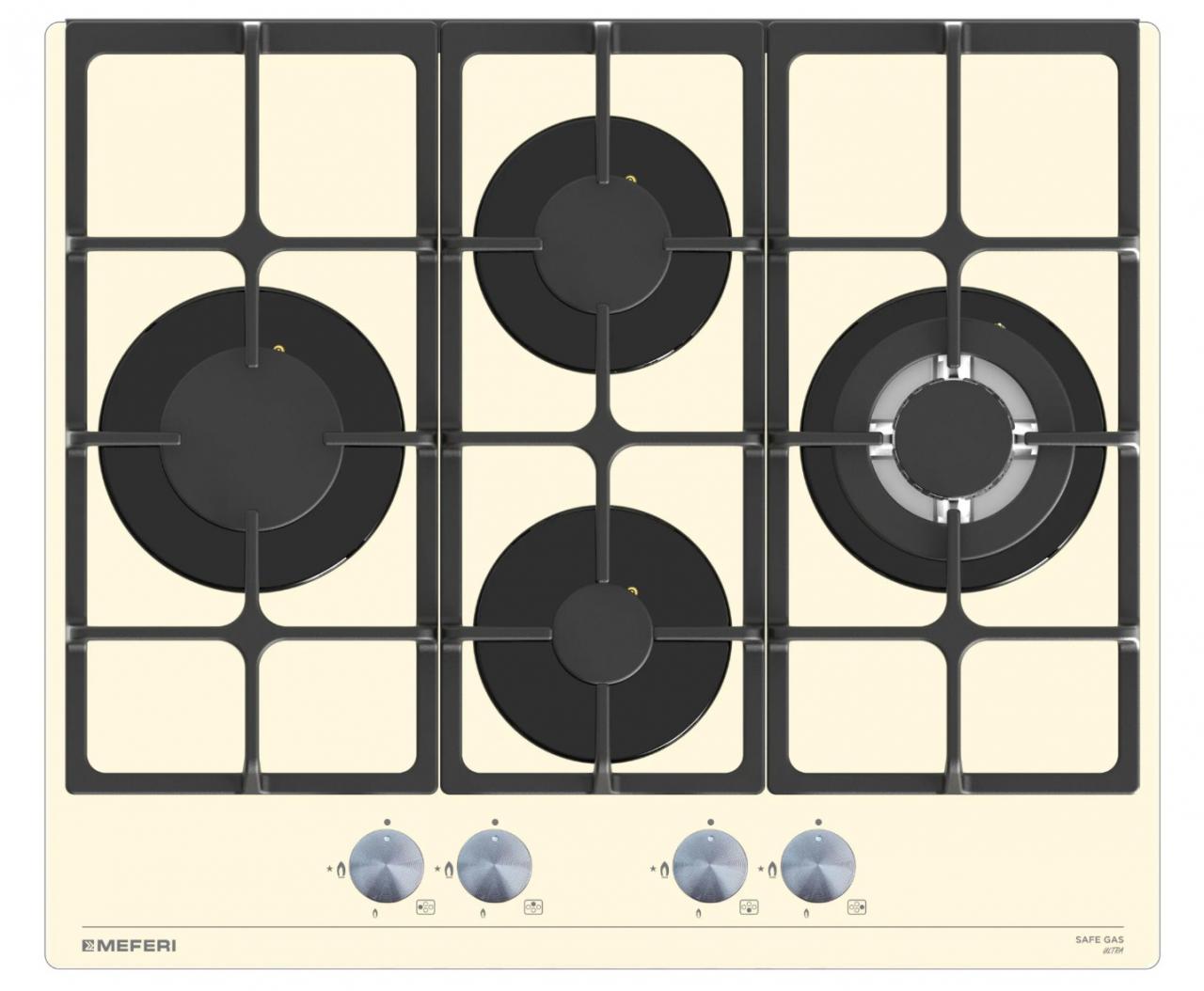 Варочная поверхность MEFERI MGH604BG GLASS ULTRA