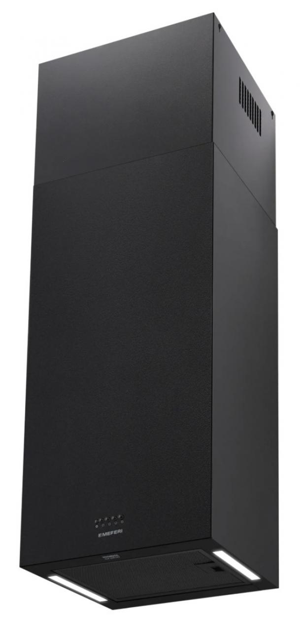 Вытяжка островная MEFERI ROOMBOX40BK ISLA COMFORT