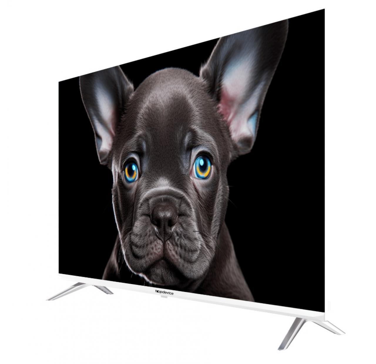 LED-телевизор Topdevice TDTV43CS08U_WE белый