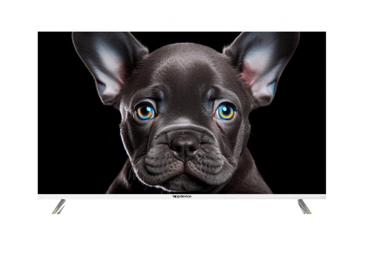 LED-телевизор Topdevice TDTV43CS08U_WE белый