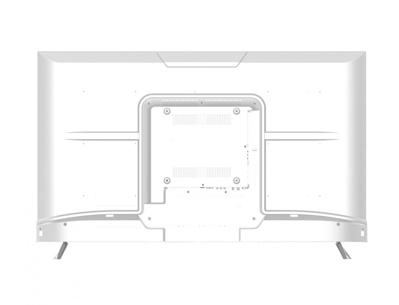 LED-телевизор Topdevice TDTV43CS08U_WE белый