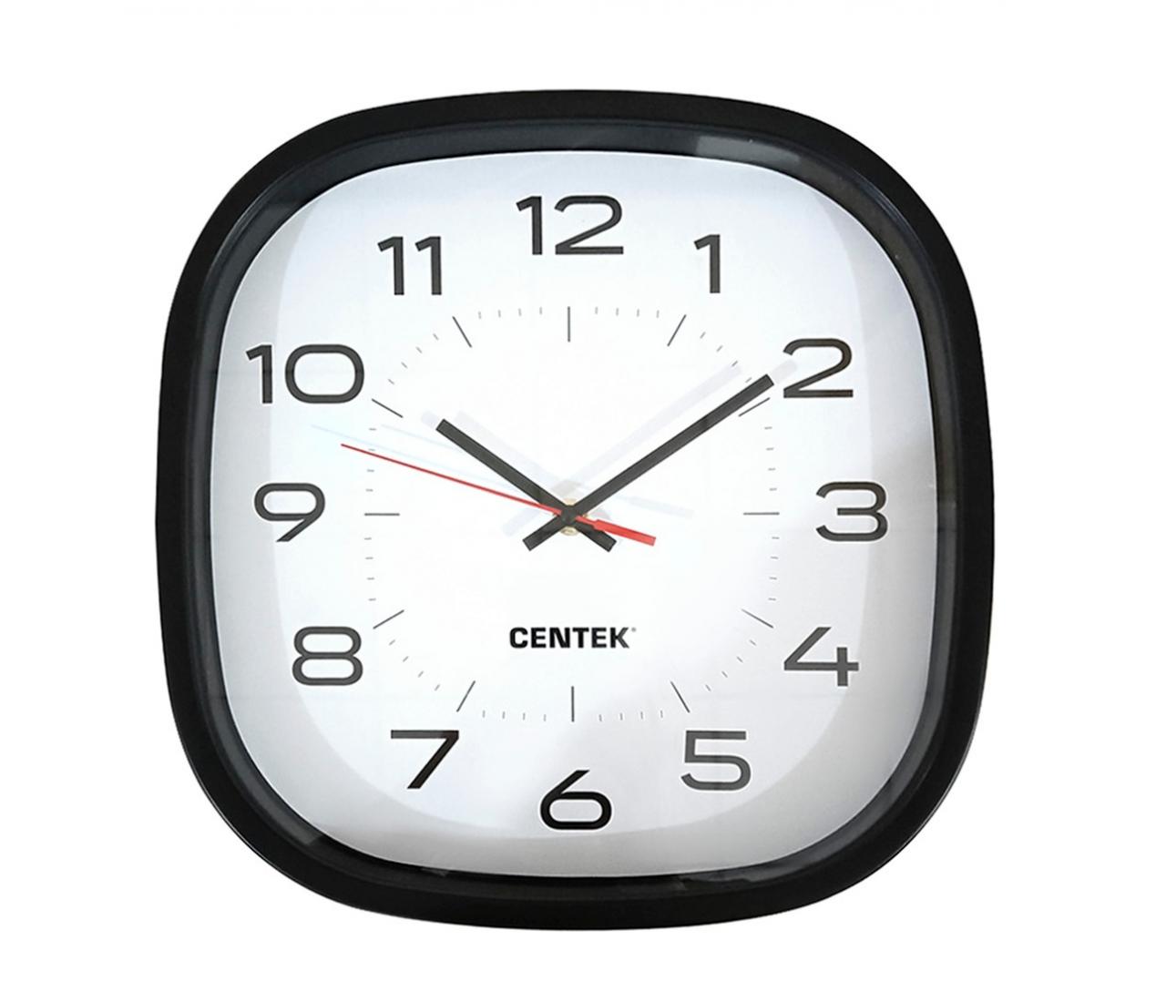 Часы настенные CENTEK СТ-7106 White