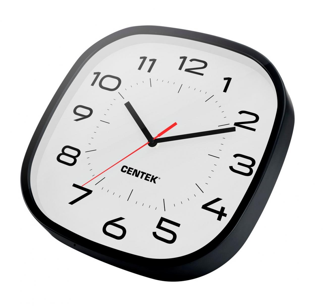 Часы настенные CENTEK СТ-7106 White