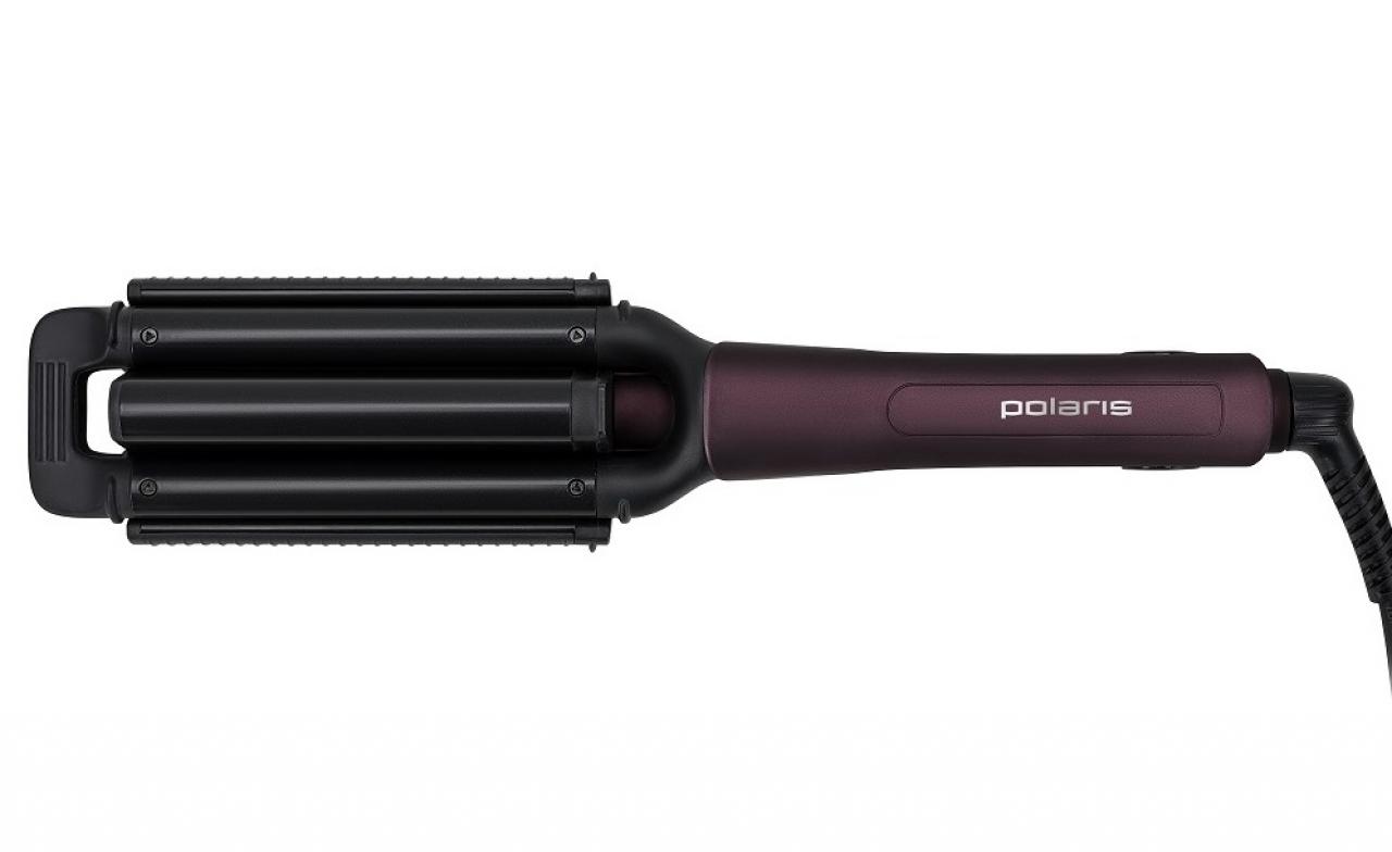 Щипцы для укладки Polaris PHS-6011 КT фиолетовый