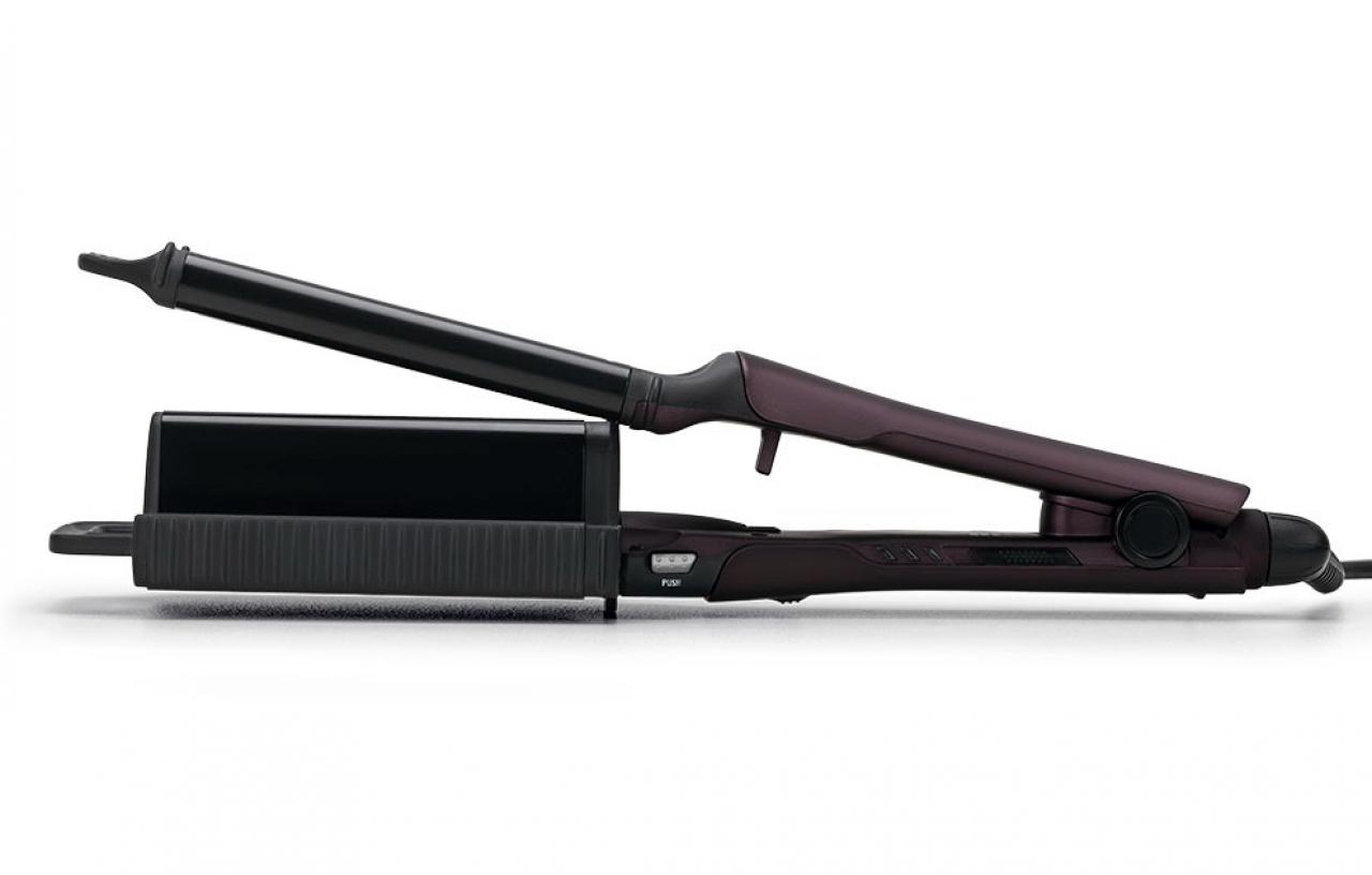 Щипцы для укладки Polaris PHS-6011 КT фиолетовый