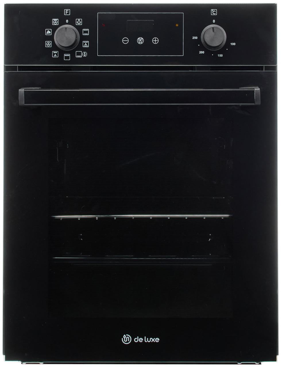 Духовой шкаф De Luxe 4509.05эшв-121 черный