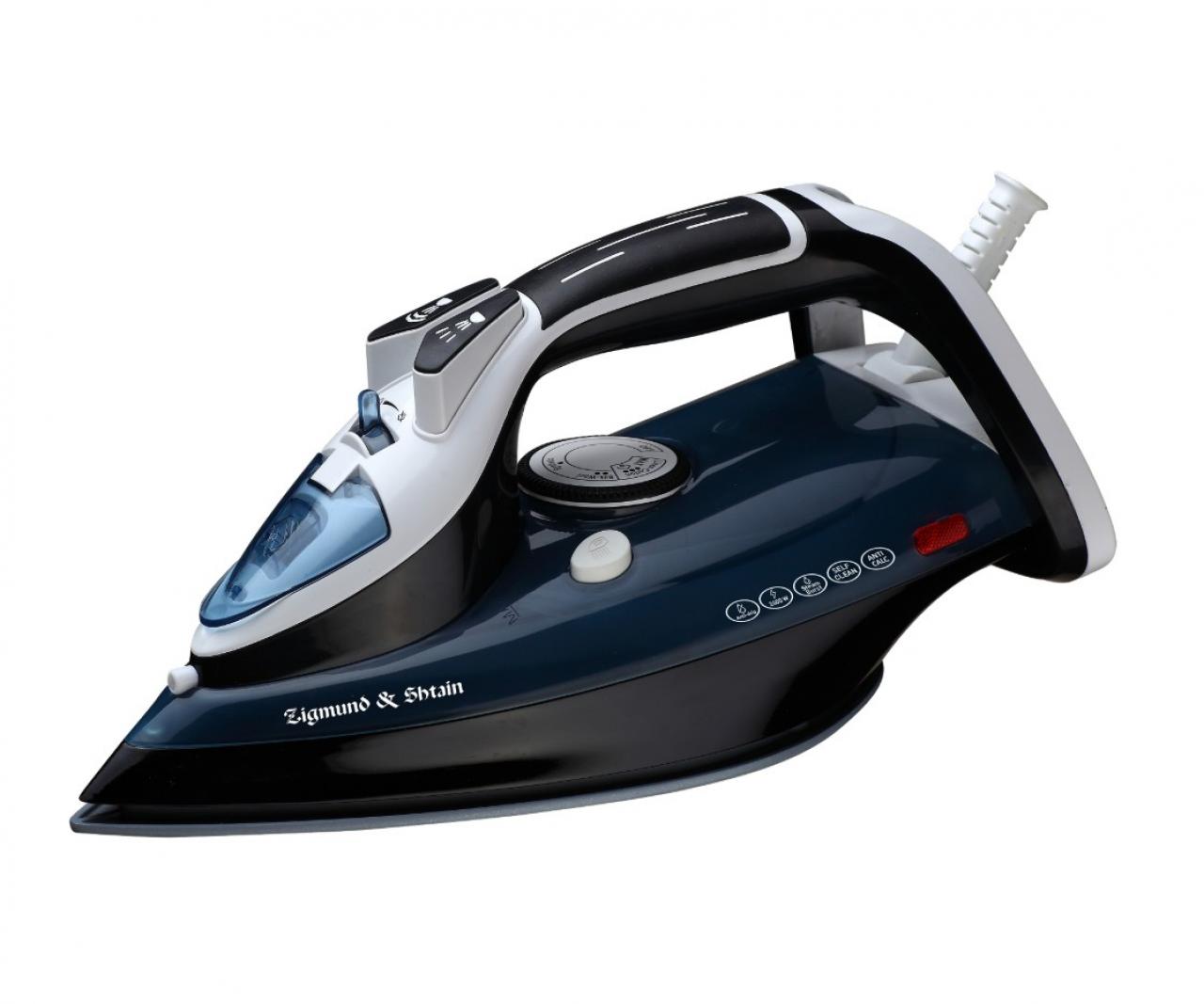 Утюг для одежды с отпаривателем Zigmund & Shtain ZSI-701 темно-синий