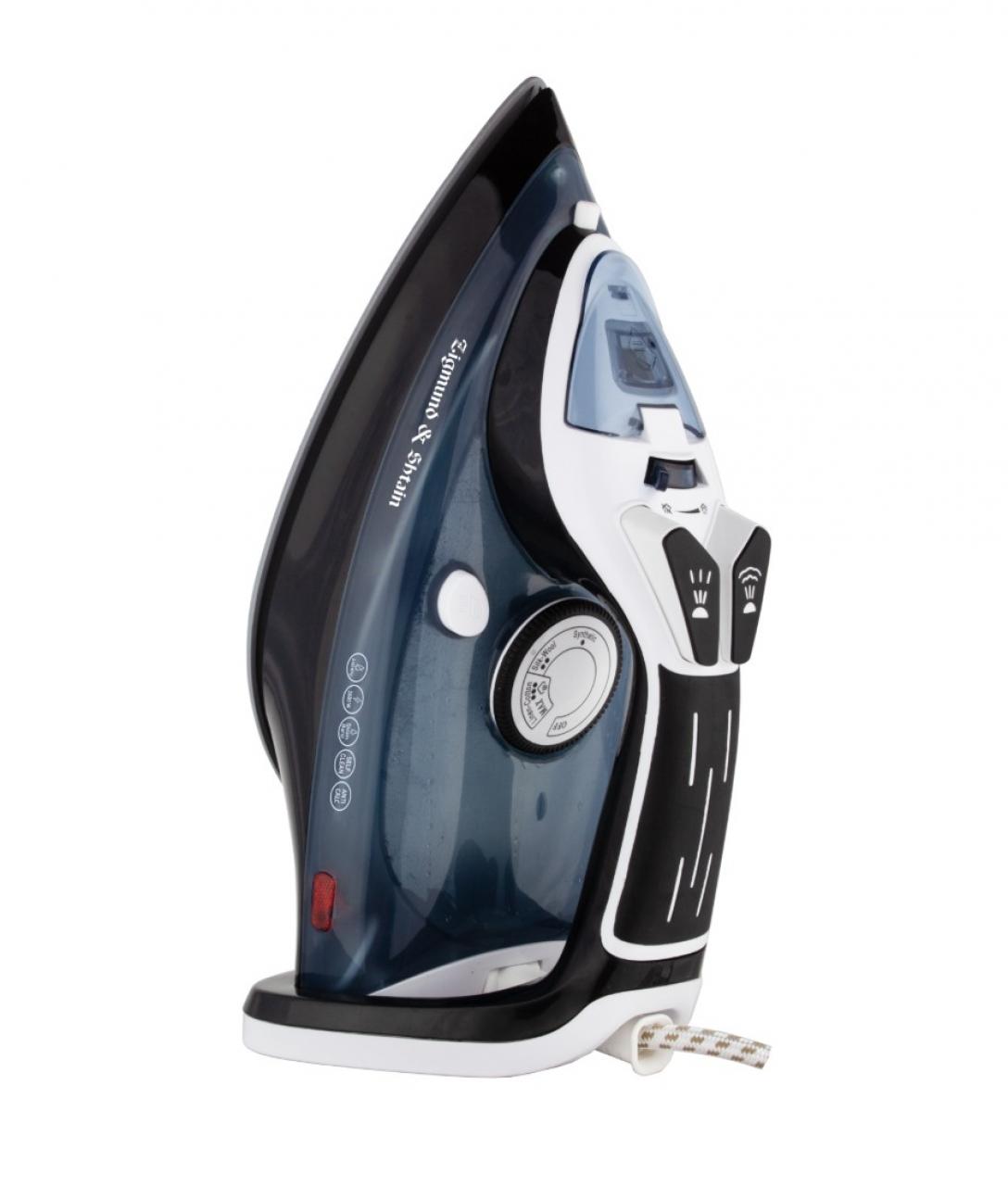 Утюг для одежды с отпаривателем Zigmund & Shtain ZSI-701 темно-синий