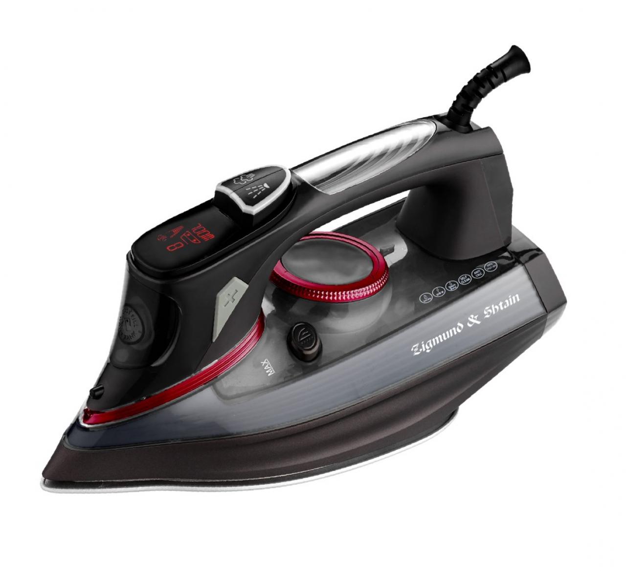 Утюг паровой Zigmund & Shtain ZSI-711 темно-серый
