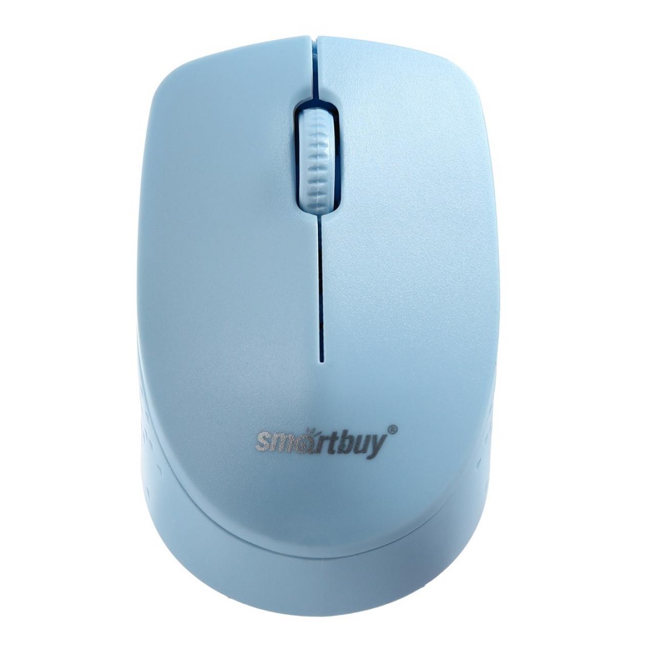 Беспроводная мышь Smartbuy ONE 202AG-B (SBM-202AG-B) голубой