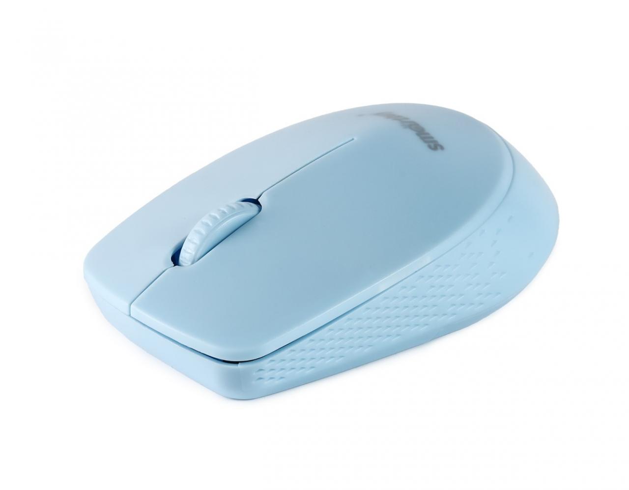 Беспроводная мышь Smartbuy ONE 202AG-B (SBM-202AG-B) голубой