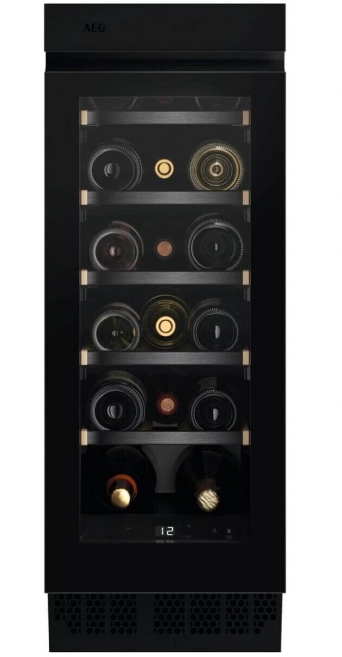 Винный шкаф встраиваемый AEG NSW8S823GT