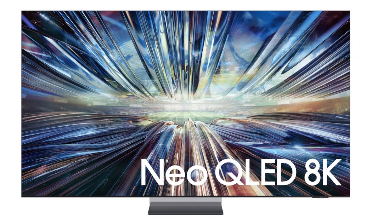 NeoQLED-телевизор Samsung QE75QN900DUXRU 75" (190 см) UHD 8K Neo QLED Mini‑LED (2024)