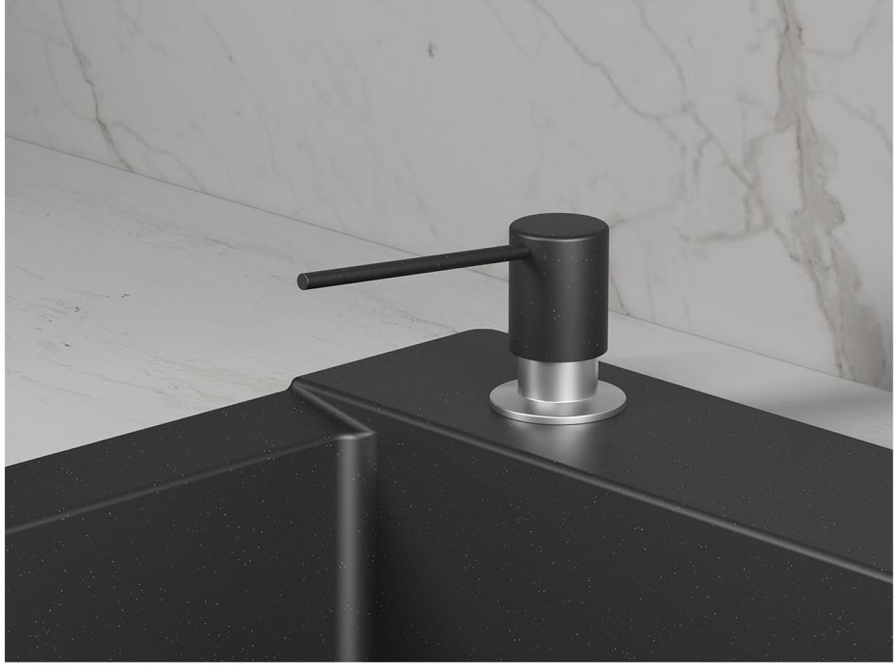 Дозатор для моющего средства GRANULA 22PD шварц