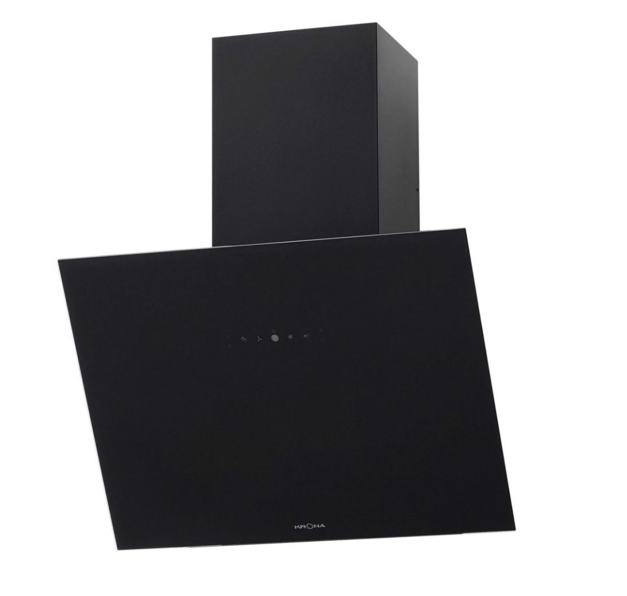 Вытяжка Krona BELINDA 600 black SGC max
