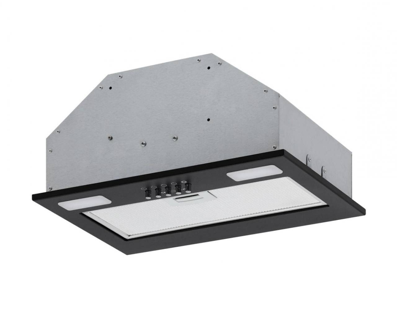 Вытяжка встраиваемая Krona KATE 400 BLACK PB