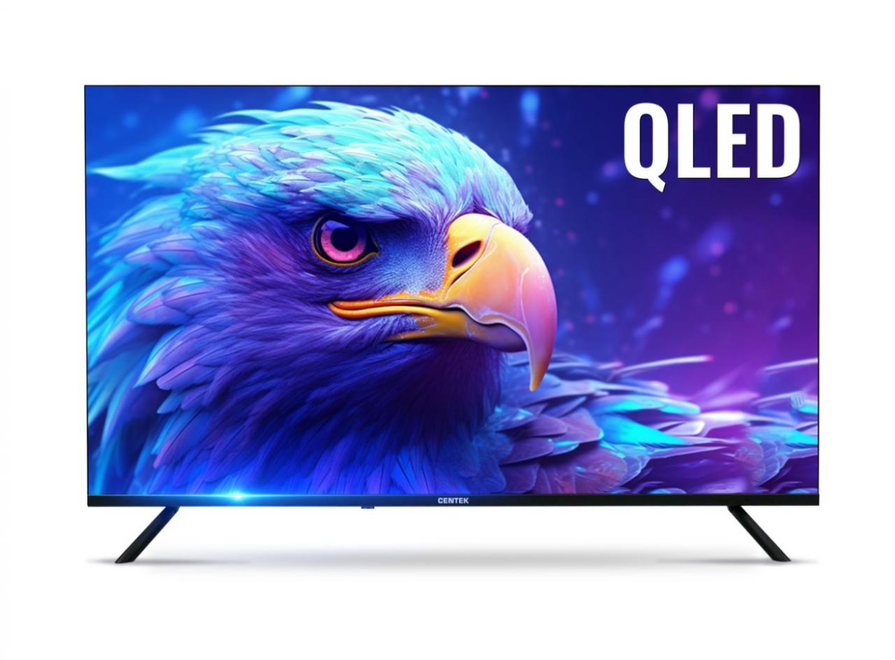 QLED-телевизор Centek CT-TV0010-43 SMART черный