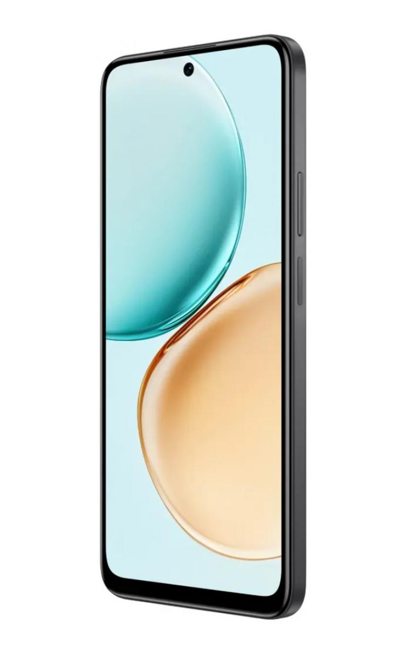 Смартфон Honor X7D 8/256GB Вельветовый черный