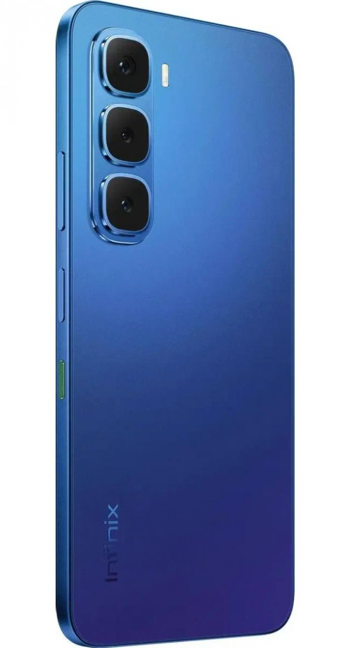 Смартфон INFINIX HOT 60i X6728 Ростест (ЕАС) 4 /128GB синий