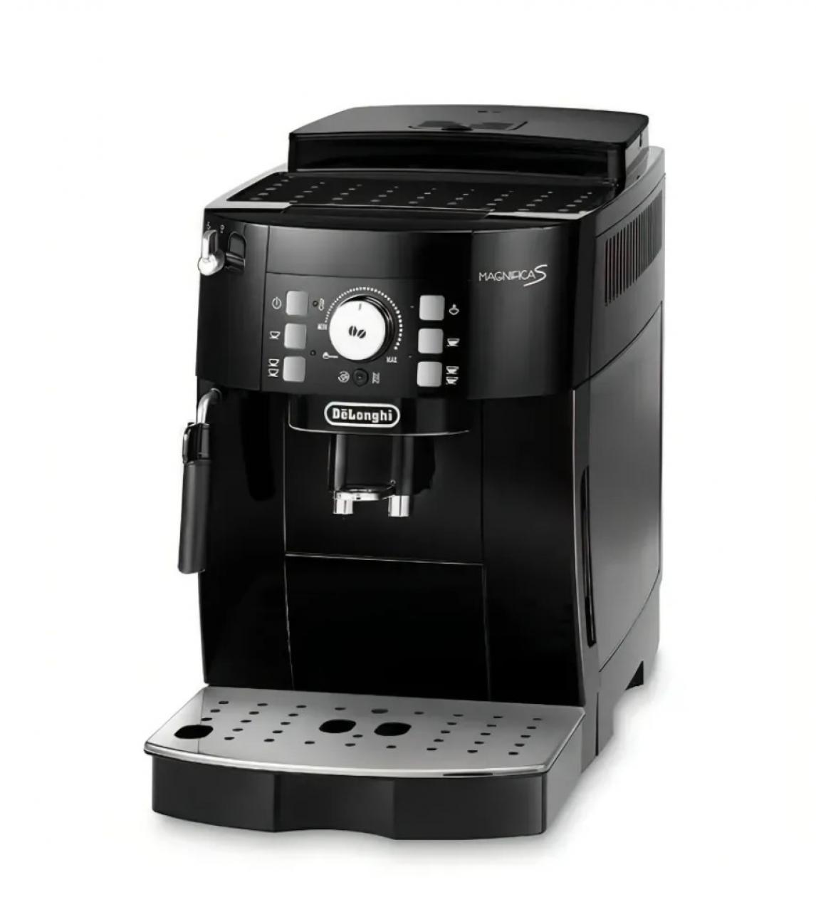 Кофемашина DeLonghi Magnifica S ECAM22.117. B черный