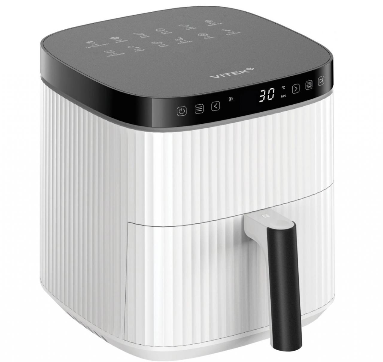 Аэрогриль VITEK VT-AF4001 белый/черный